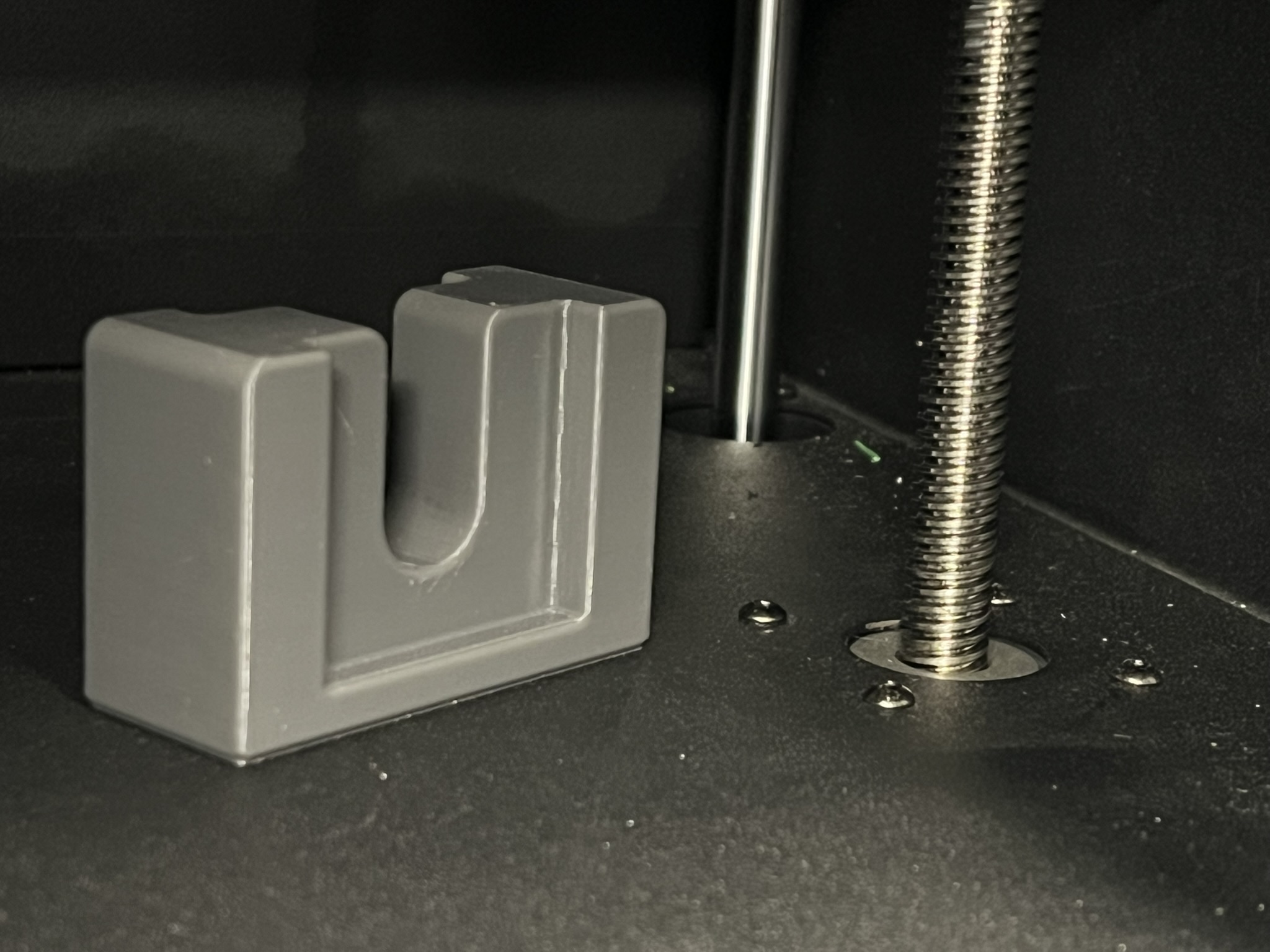 Qidi Q2 Platform leveling blocks_Remixed