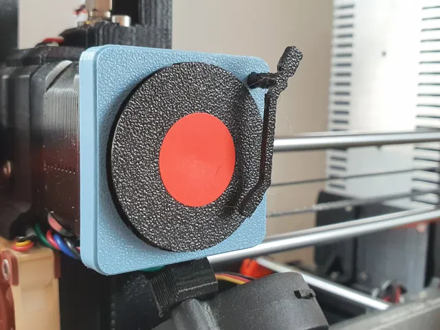 Turntable visualizer