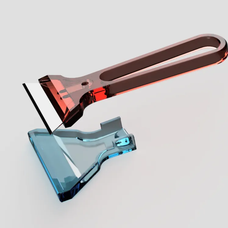 Build Plate Scraper Tool (with replaceable blade) by dbideas, Download  free STL model