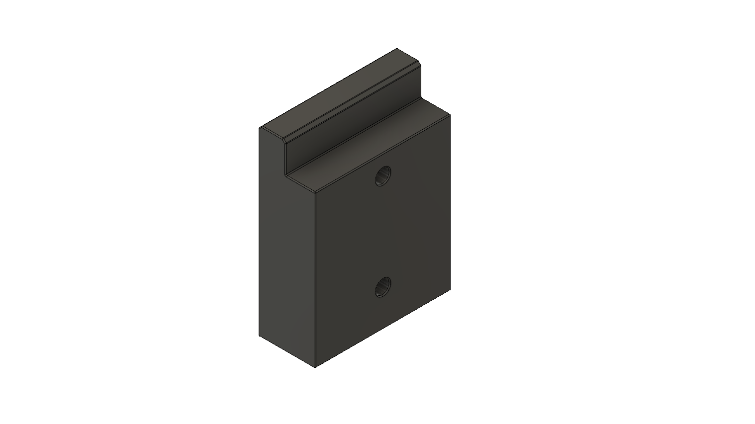 radiator cover bracket by ksutty Download free STL model