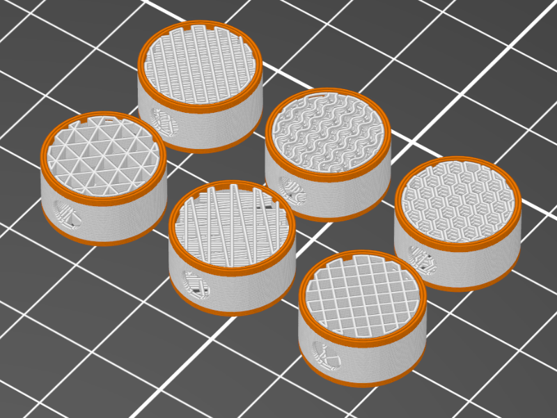 Infill Drawstring Bead (customisable)
