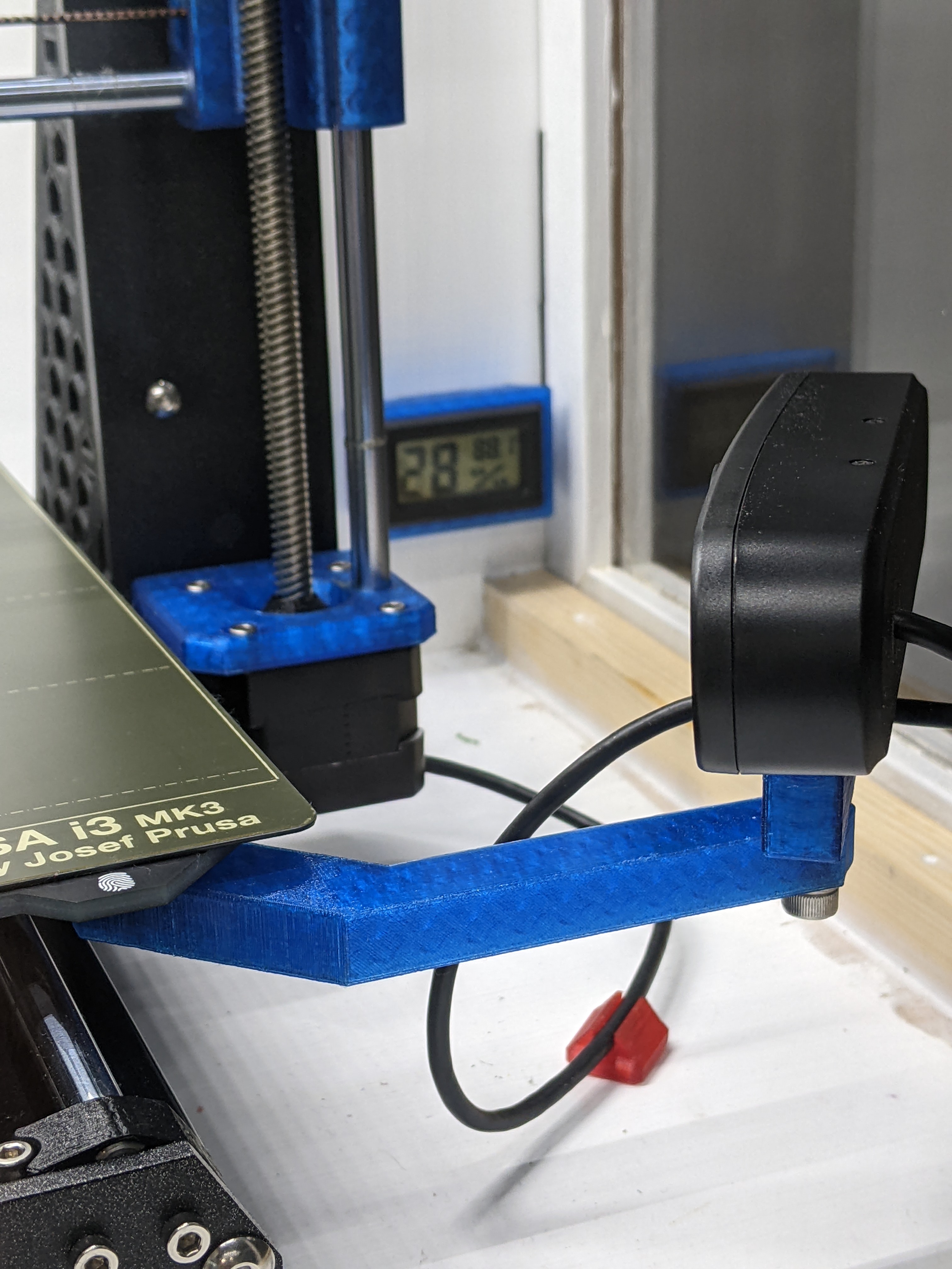 Bed Mounted Internet Cam Platform