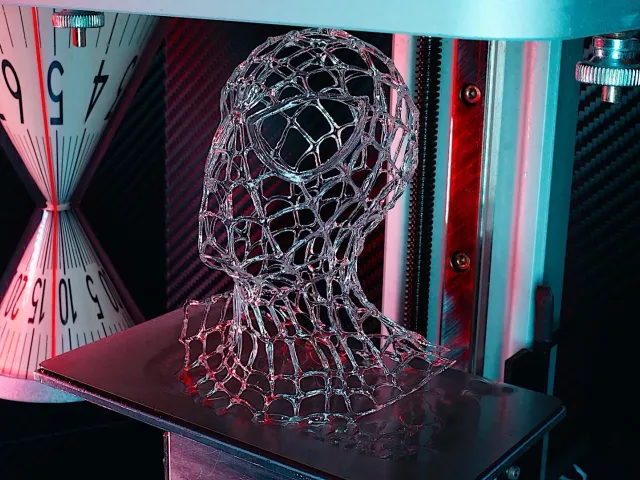 Venom Symbiotic Spider-Man Web Only. Let's Retract!