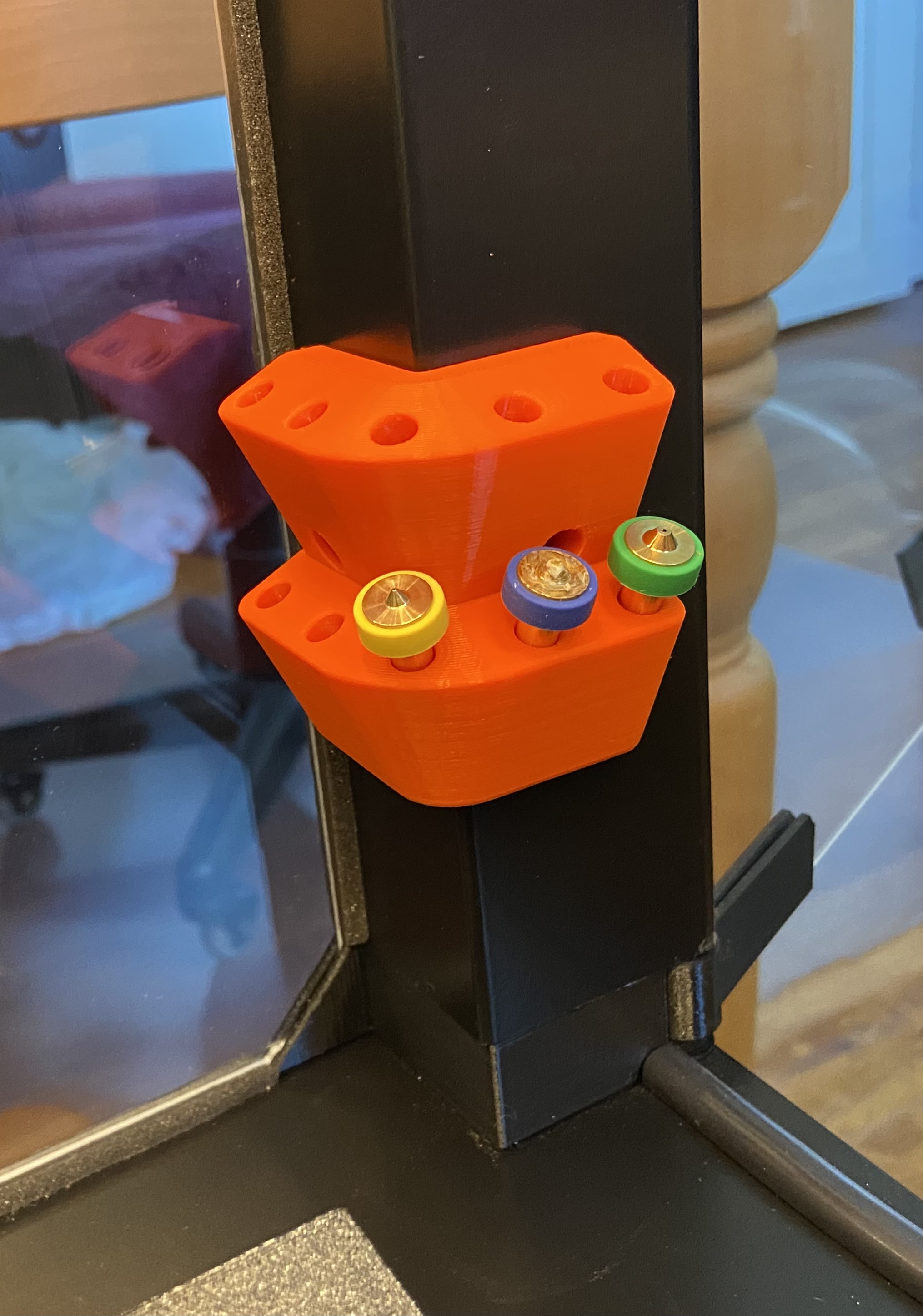 LACK Revo nozzle holder