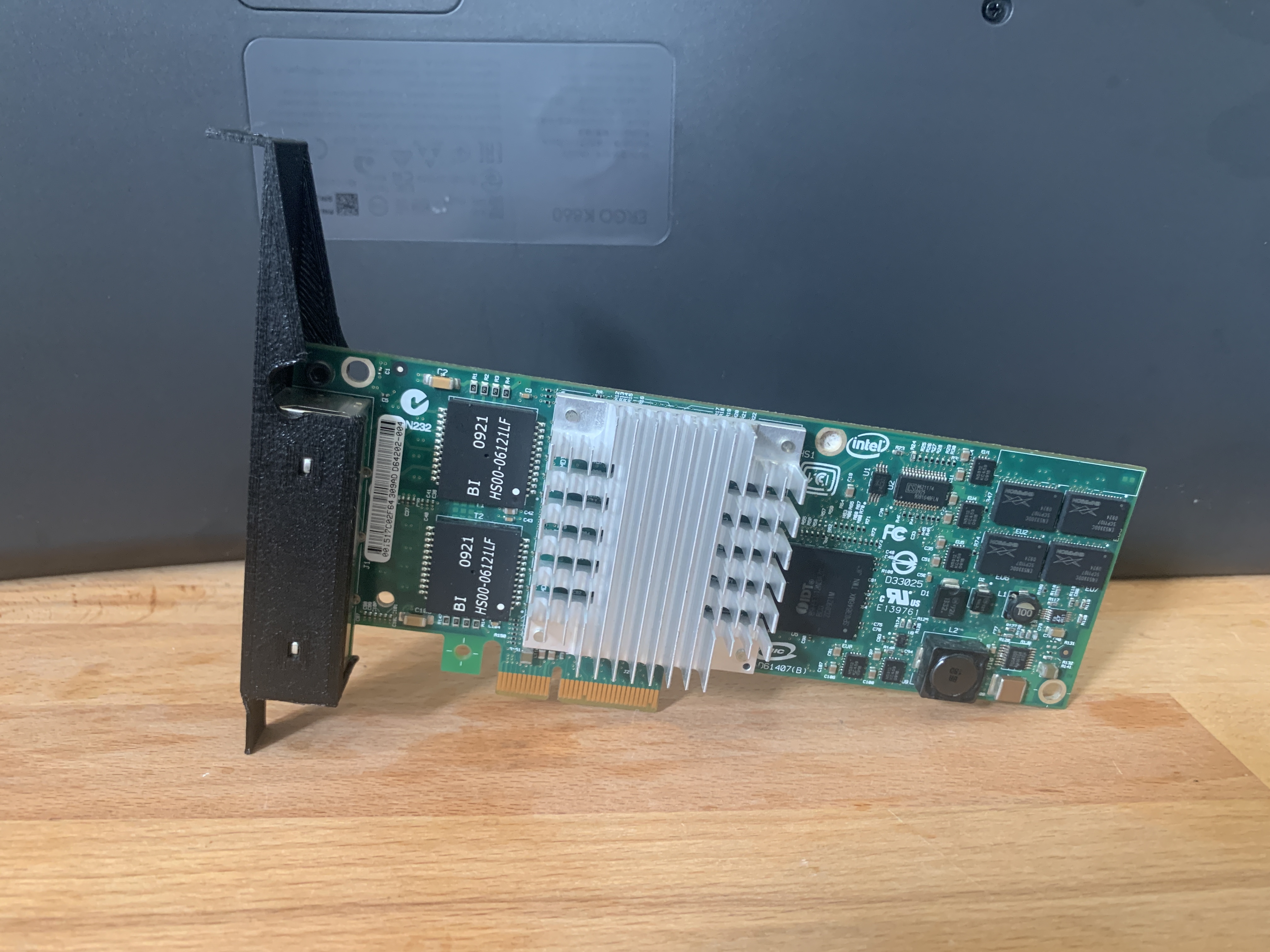 Intel Pro/1000 4 Port Full Height Bracket