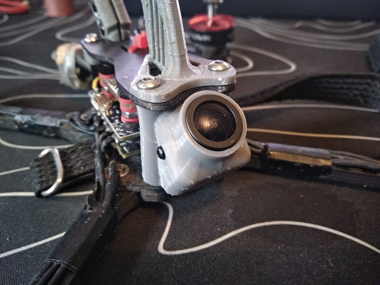 HDZero Micro V2 Camera Mount for Five33 Switchback Pro — miniatura 2
