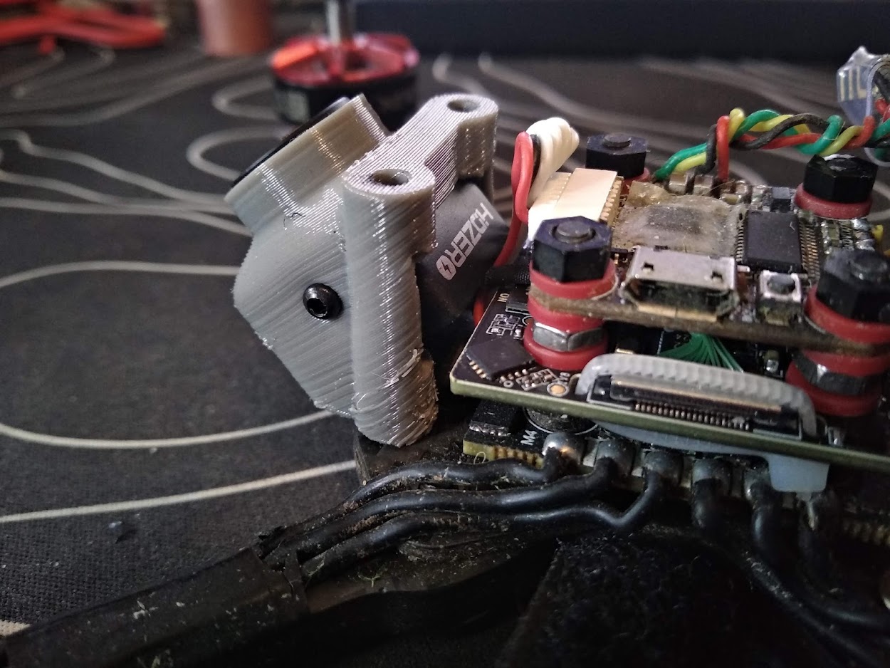 HDZero Micro V2 Camera Mount for Five33 Switchback Pro — miniatura 3