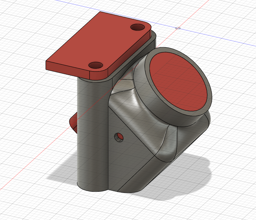 HDZero Micro V2 Camera Mount for Five33 Switchback Pro — miniatura 4