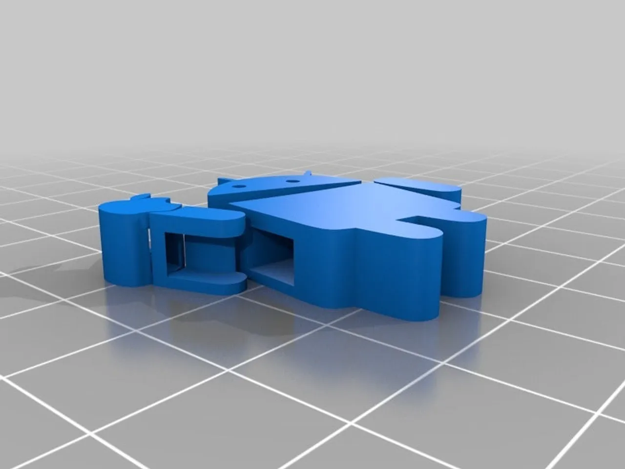 Android 19 3D model 3D printable