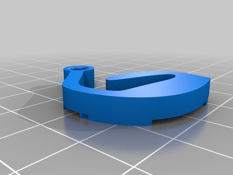 MultiColor Android Eating Apple Keychain by Snafky Download free STL