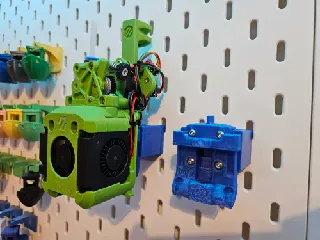 Skadis Voron Toolhead Holder