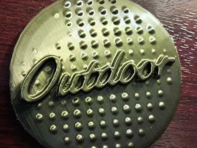 Outdoor 207 emblem