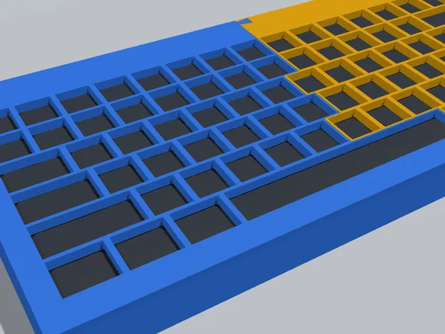 Modular Keyguard for the Logitech MX Mechanical