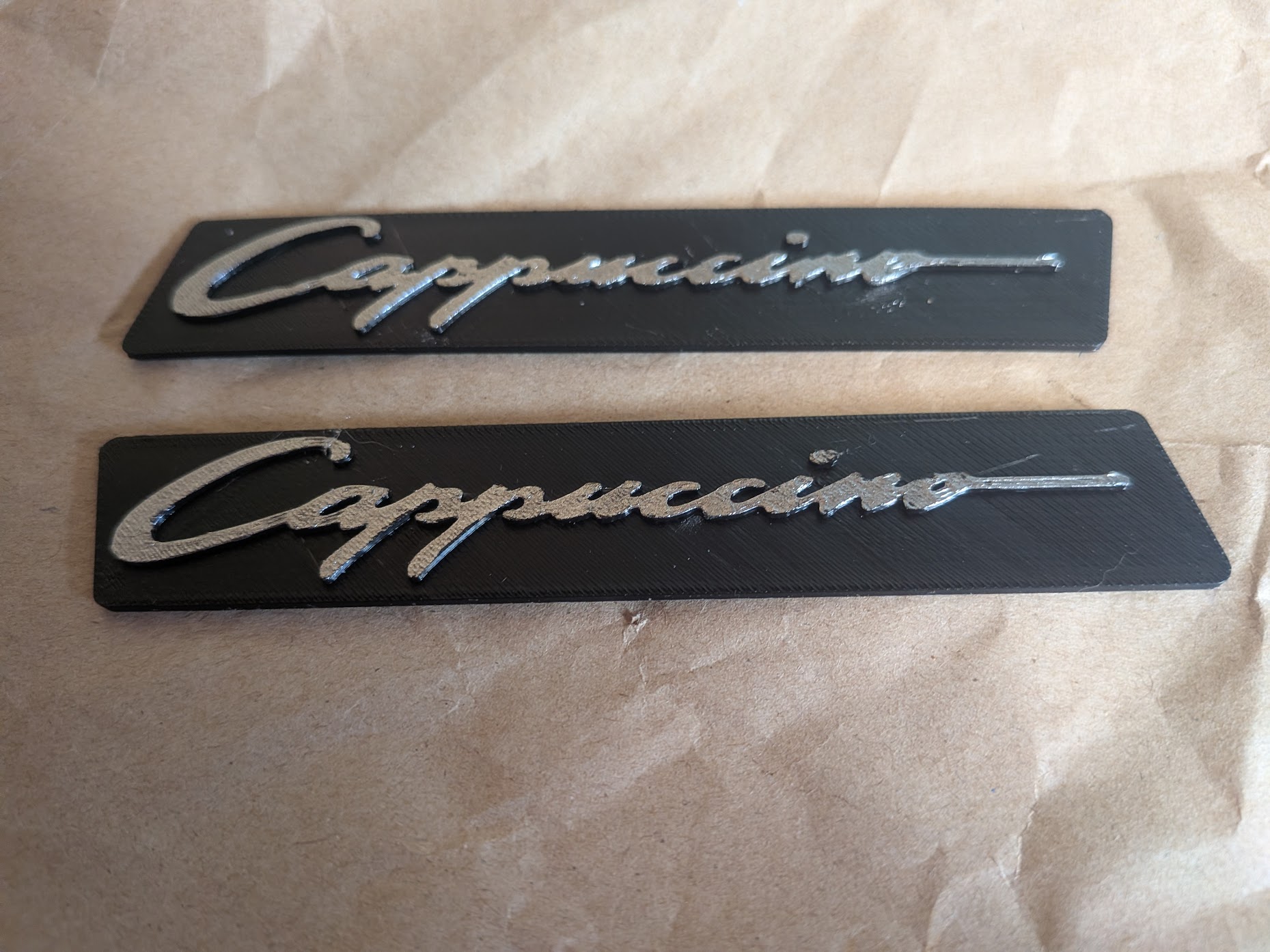 Suzuki Cappuccino - Middle emblem