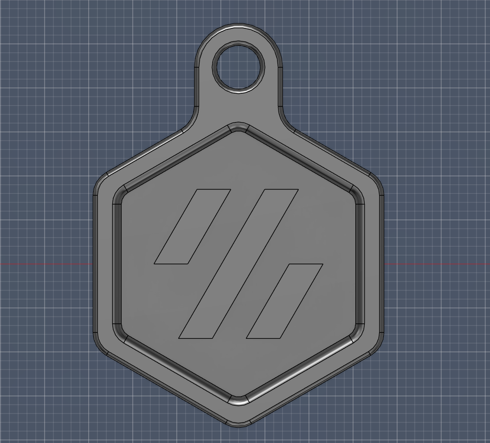 Voron Keychain Properly licensed