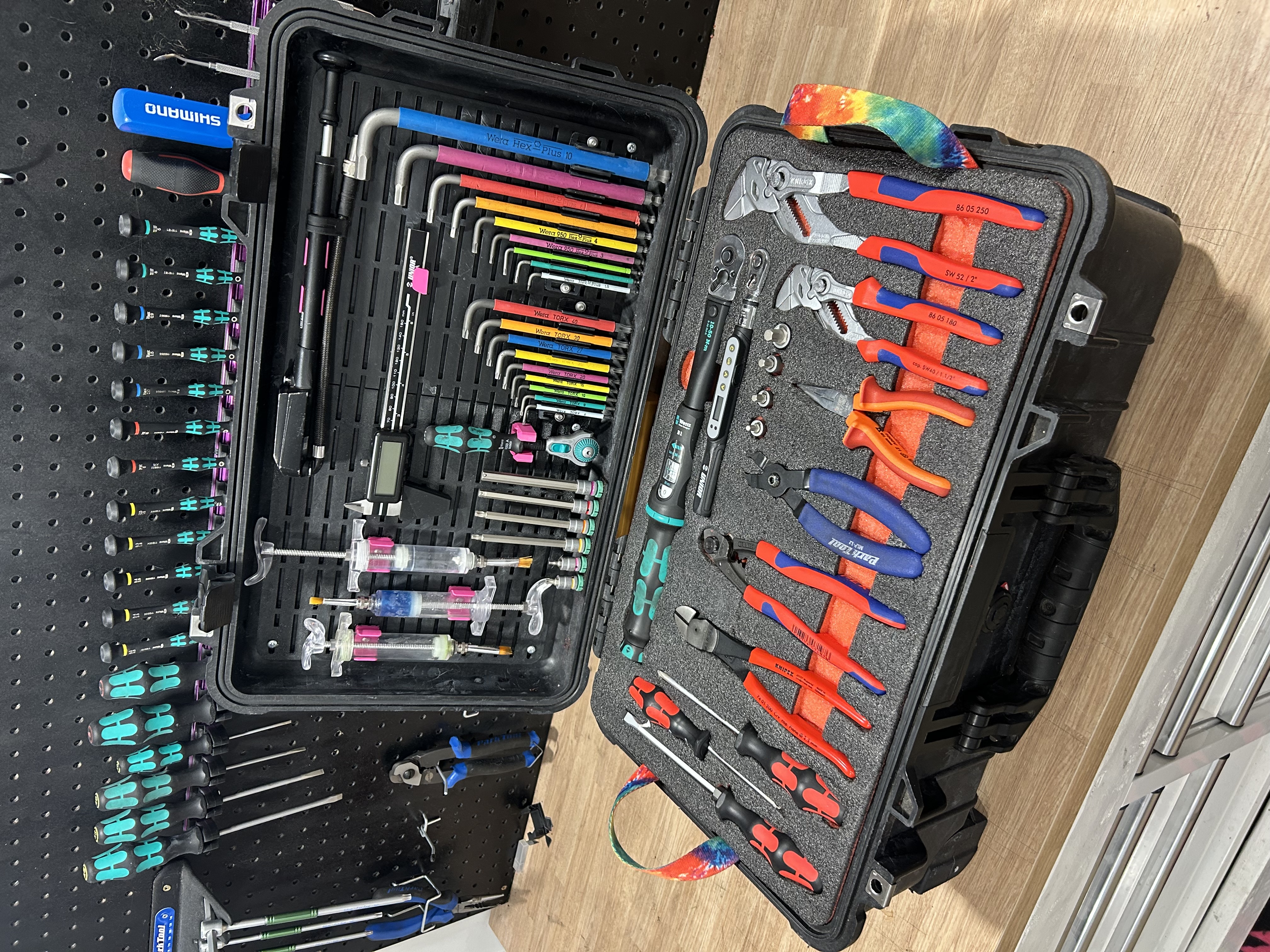Pelican 1510 Tool Grids