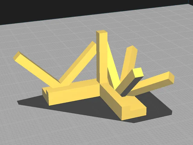 90 degrees print test
