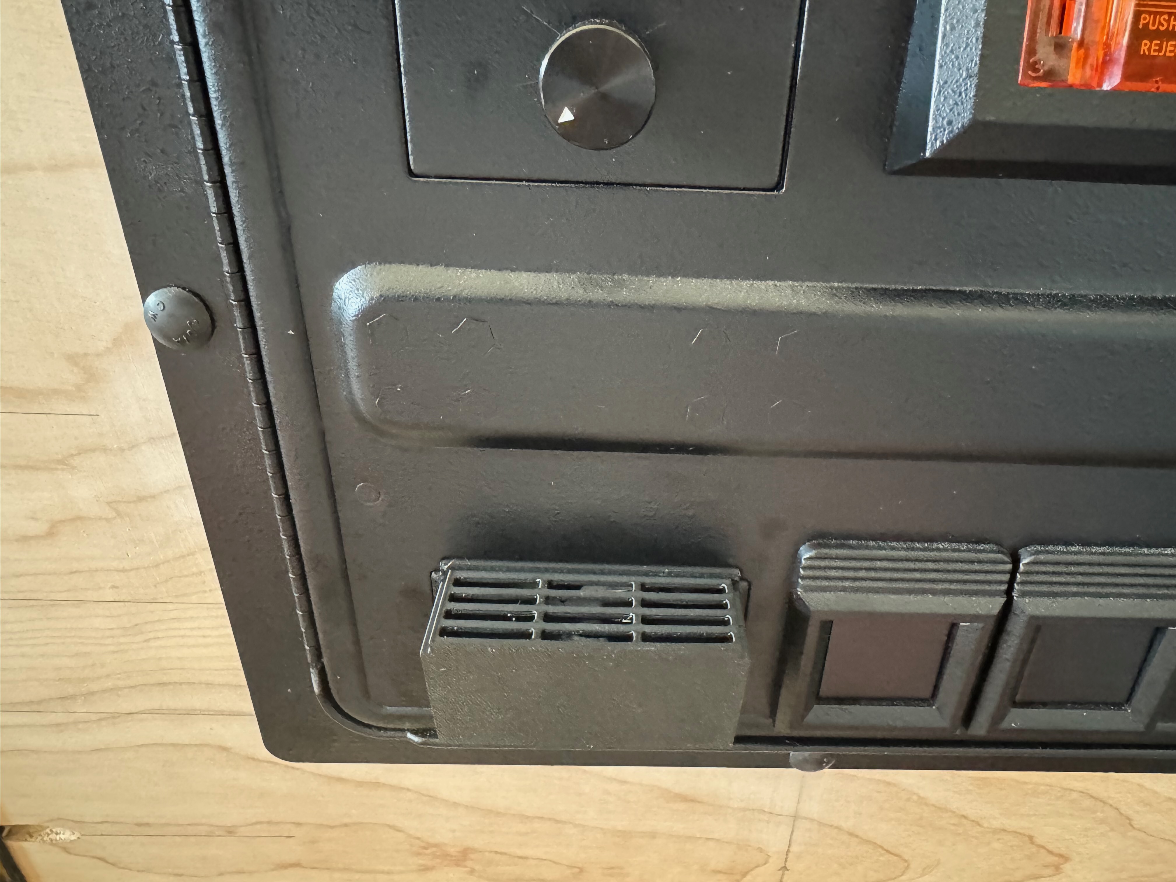 Pinball Dollar Acceptor Fan Blower