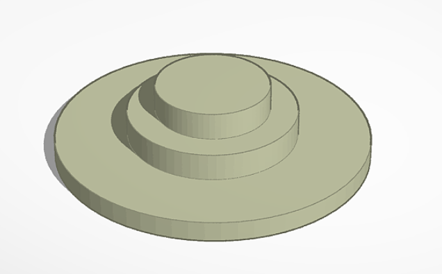 Fidget Spinner Cap (for bearings that are 22mm)