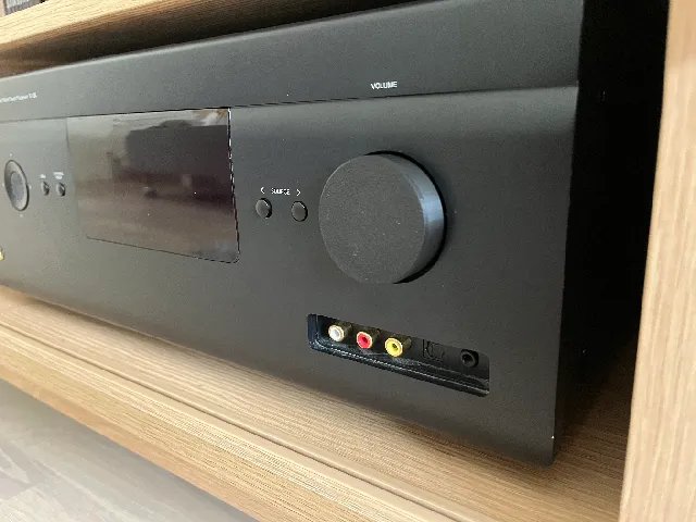 NAD T758 volume knob