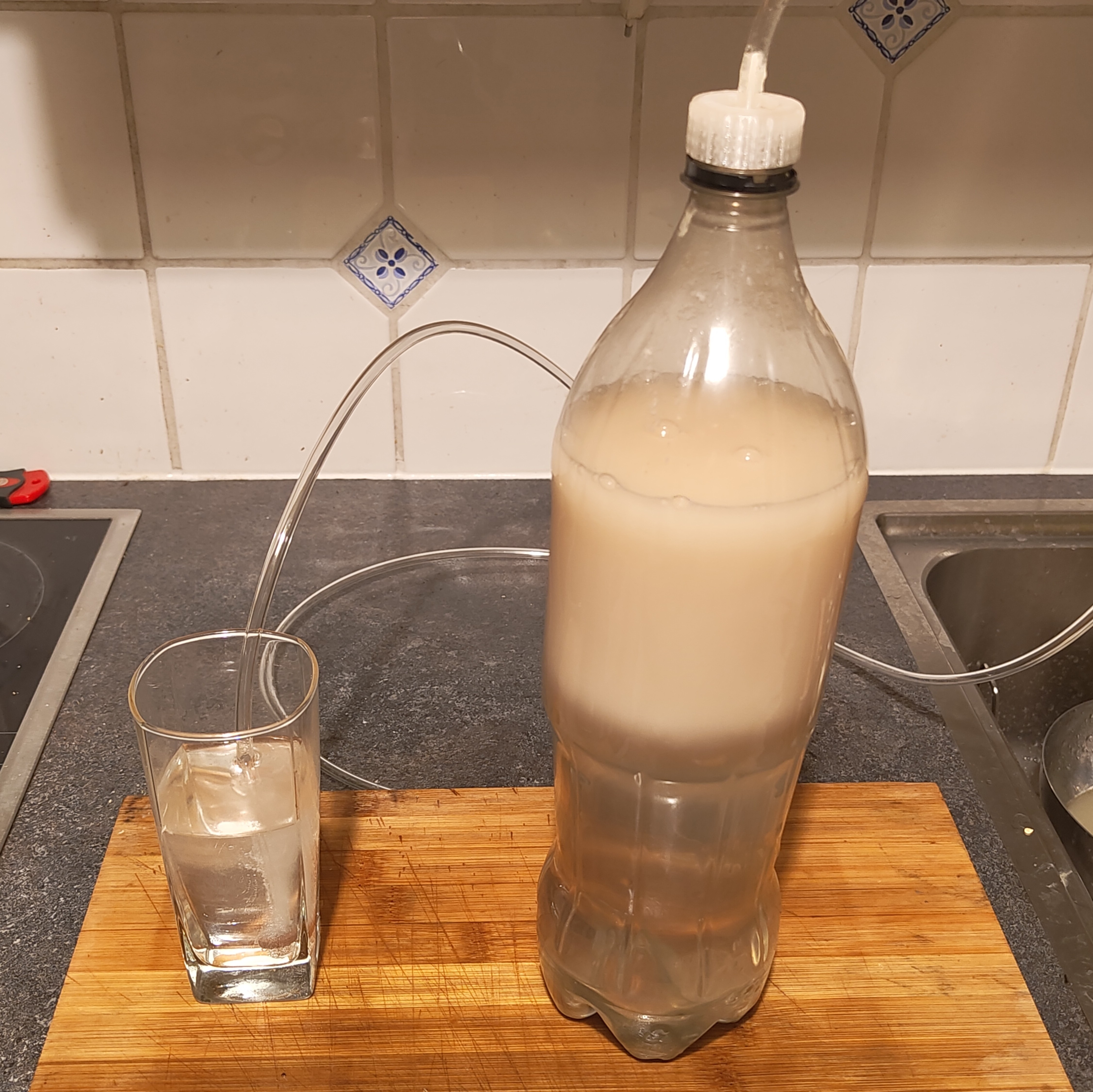 DIY CO₂ Generator Cap for Aquarium Jello Method