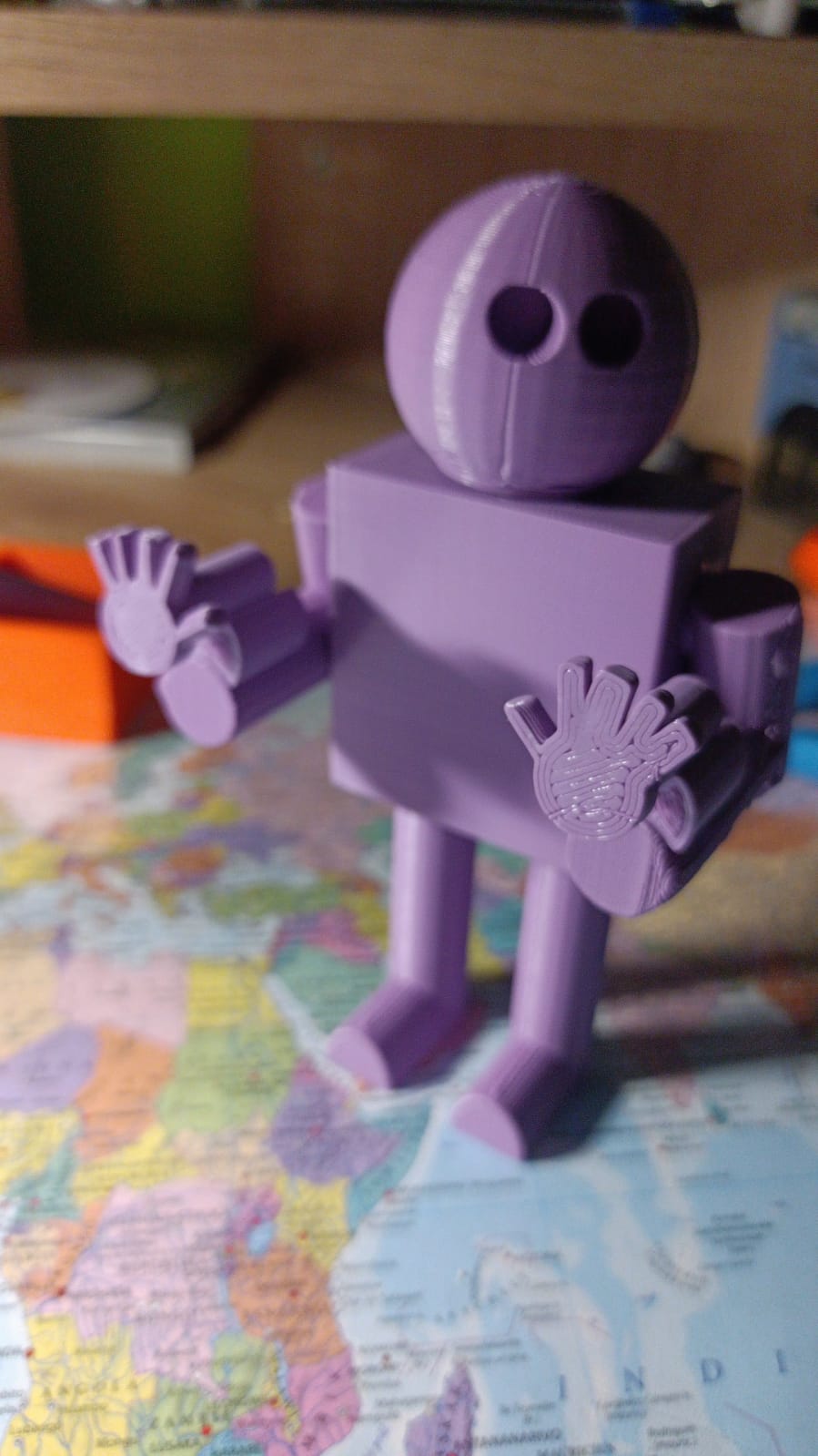 Our character from poppy playtime