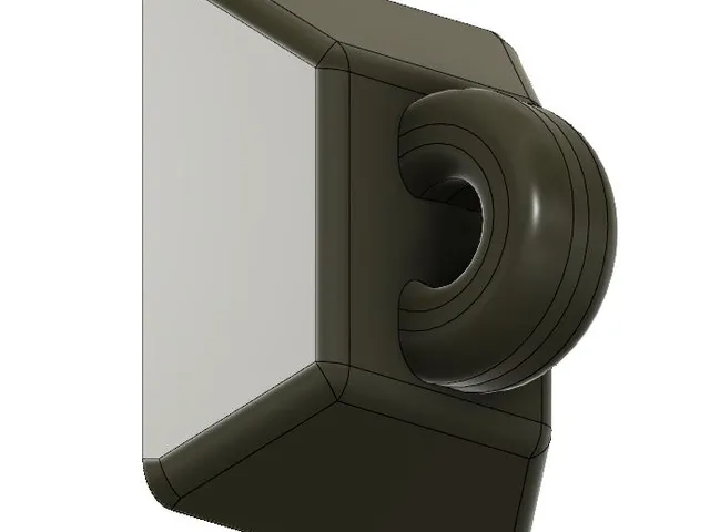 Mount Ring Flat Surface