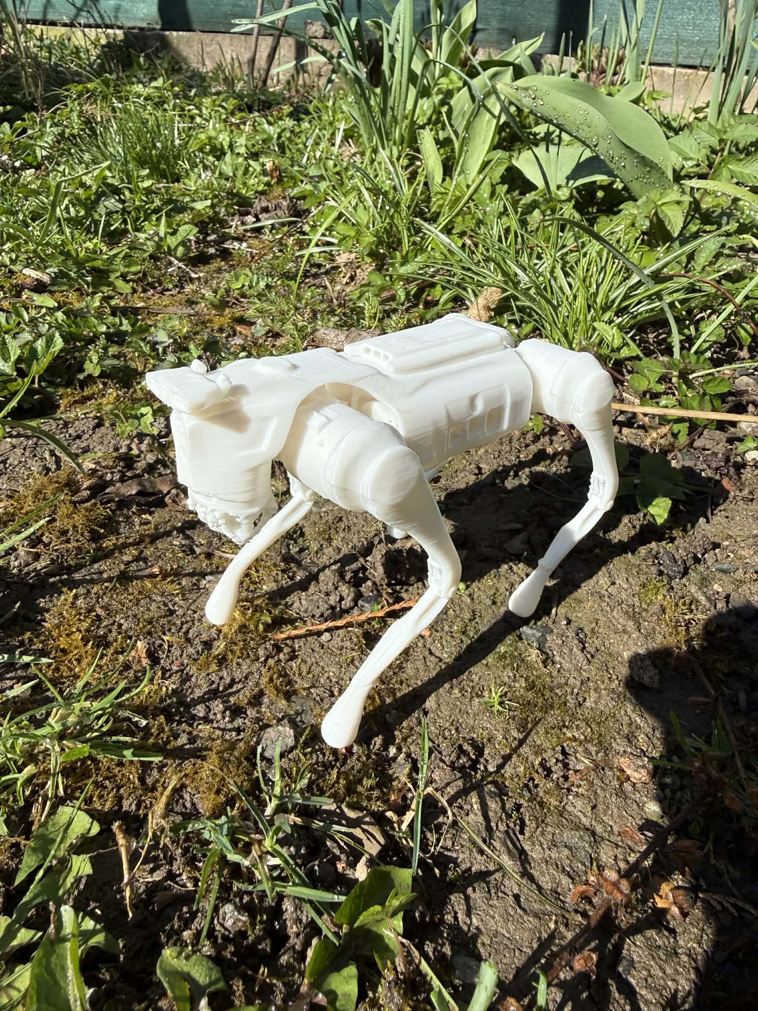 Miniatura 6 do modelo 3D Unitree Go2 Robot Dog
