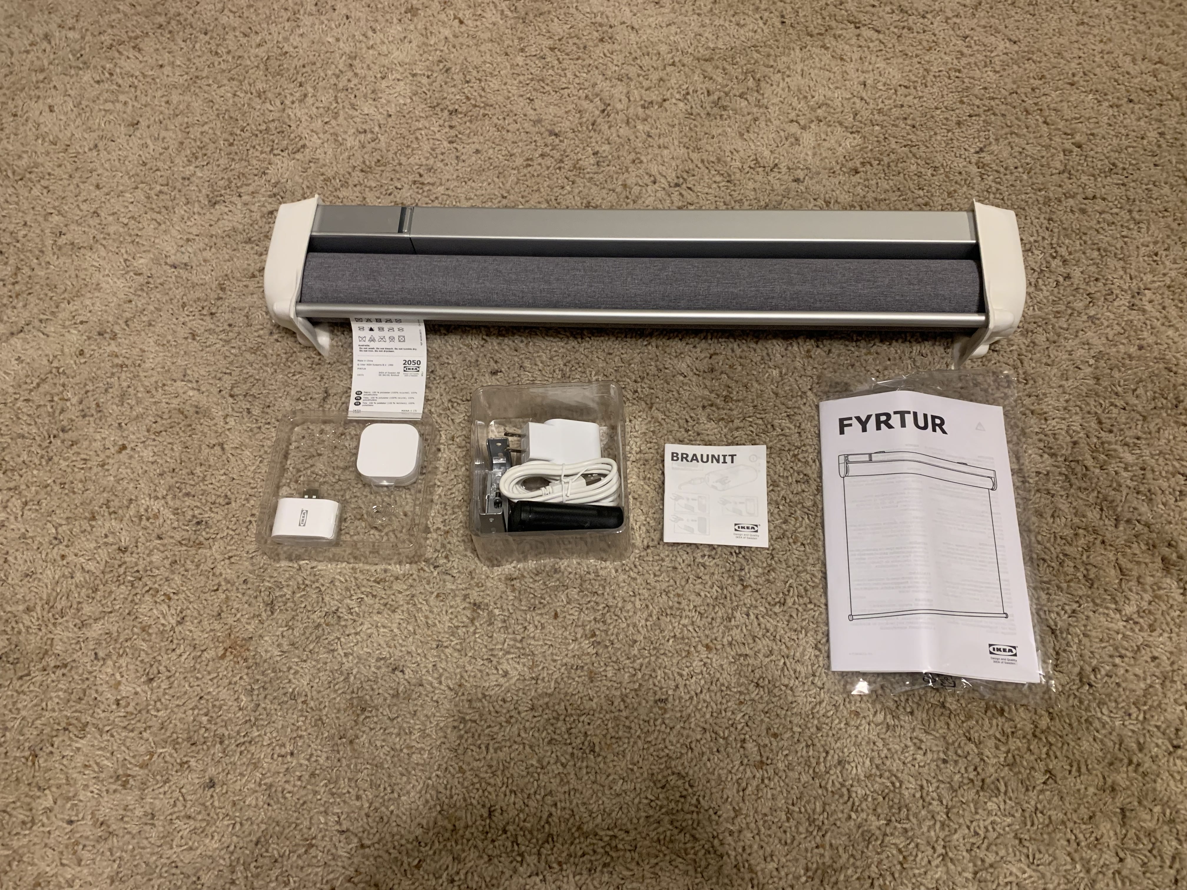 IKEA Fyrtur Blind Brackets - Automate Any Window Size