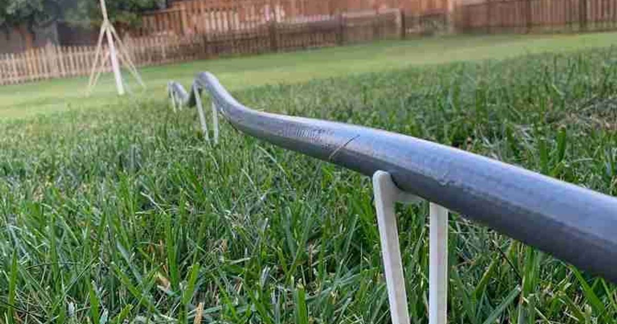 Garden Hose Riser Spike Simple by ahubs Download free STL model