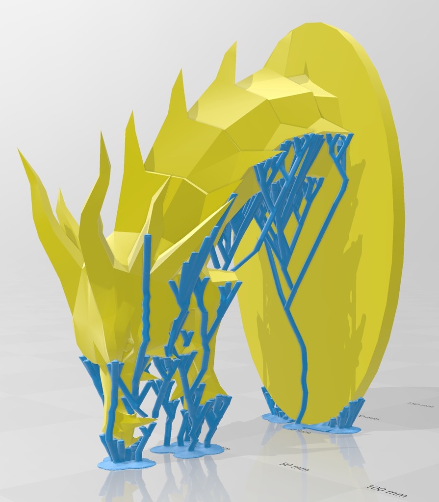 Dragon Head Glasses Stand without loops