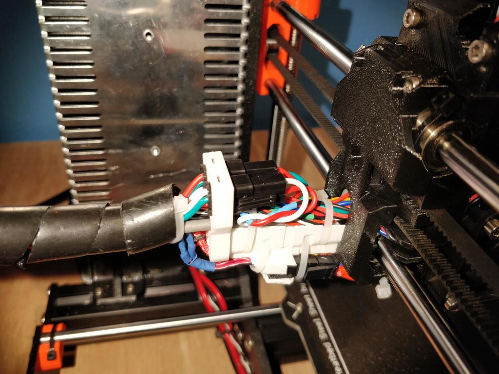 Prusa Cable Holding Tail Piece Mk3 Mk3s by AbeFM | Download free STL ...
