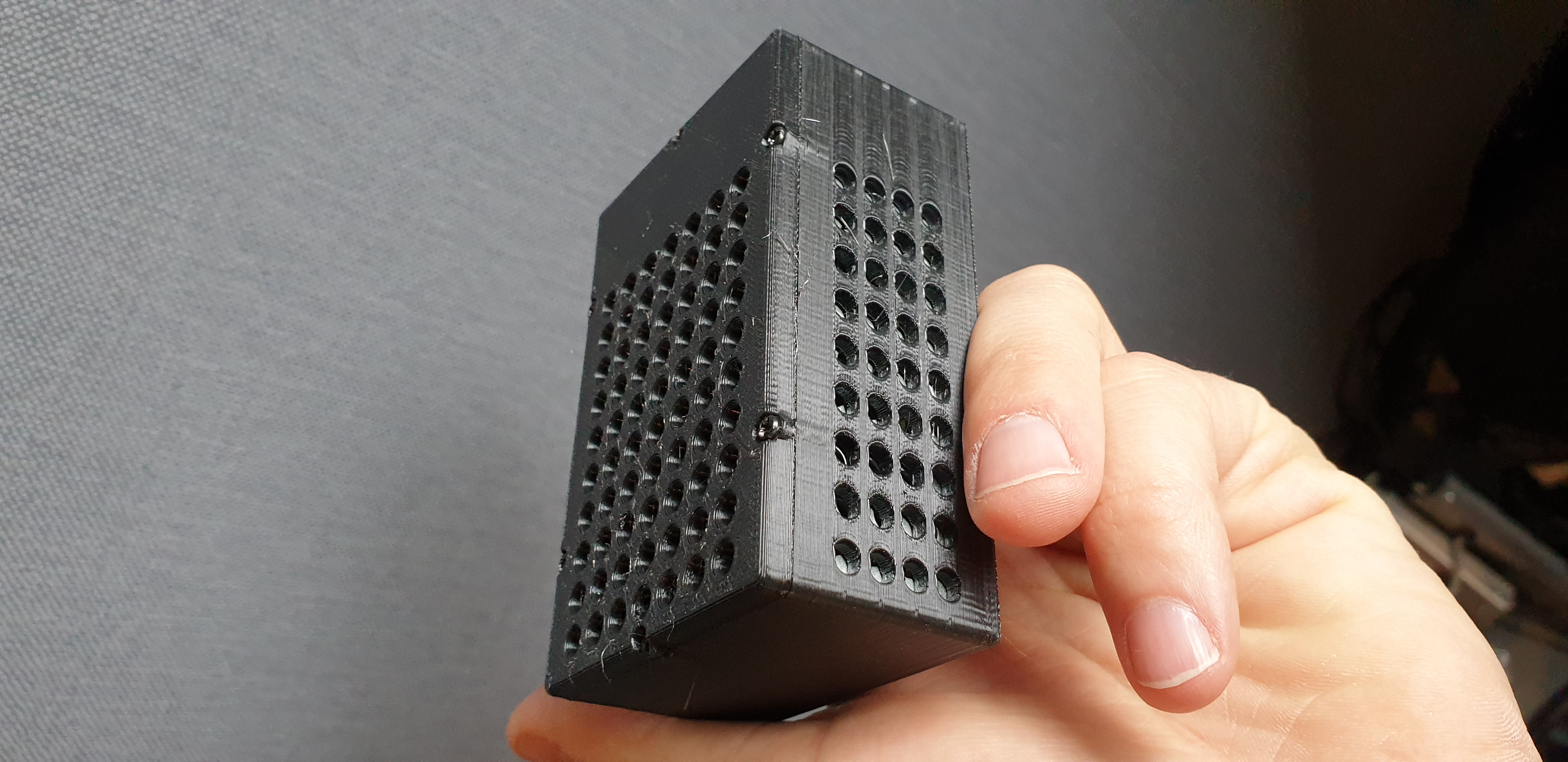 MeanWell RS-15-12 Enclosing Case with Ventilation
