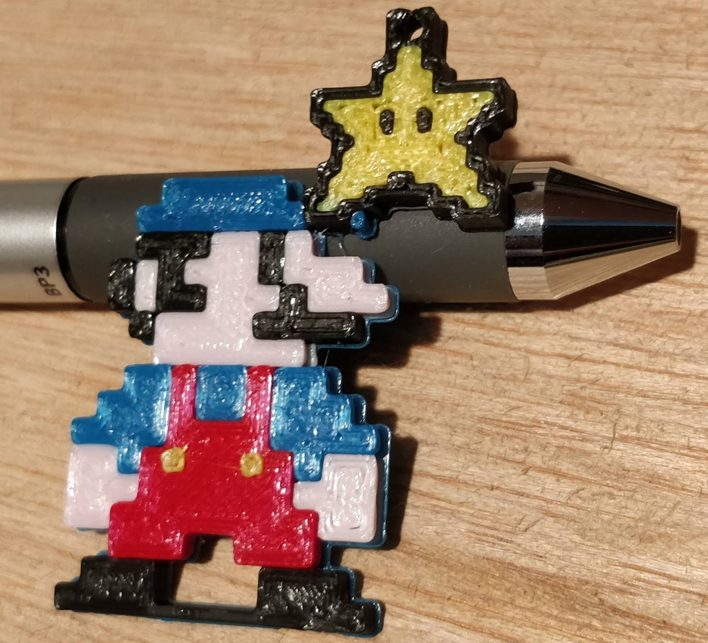 5 Color Mario with Star MMU2.0
