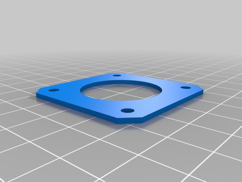 1.5mm NEMA17 Spacer Plate