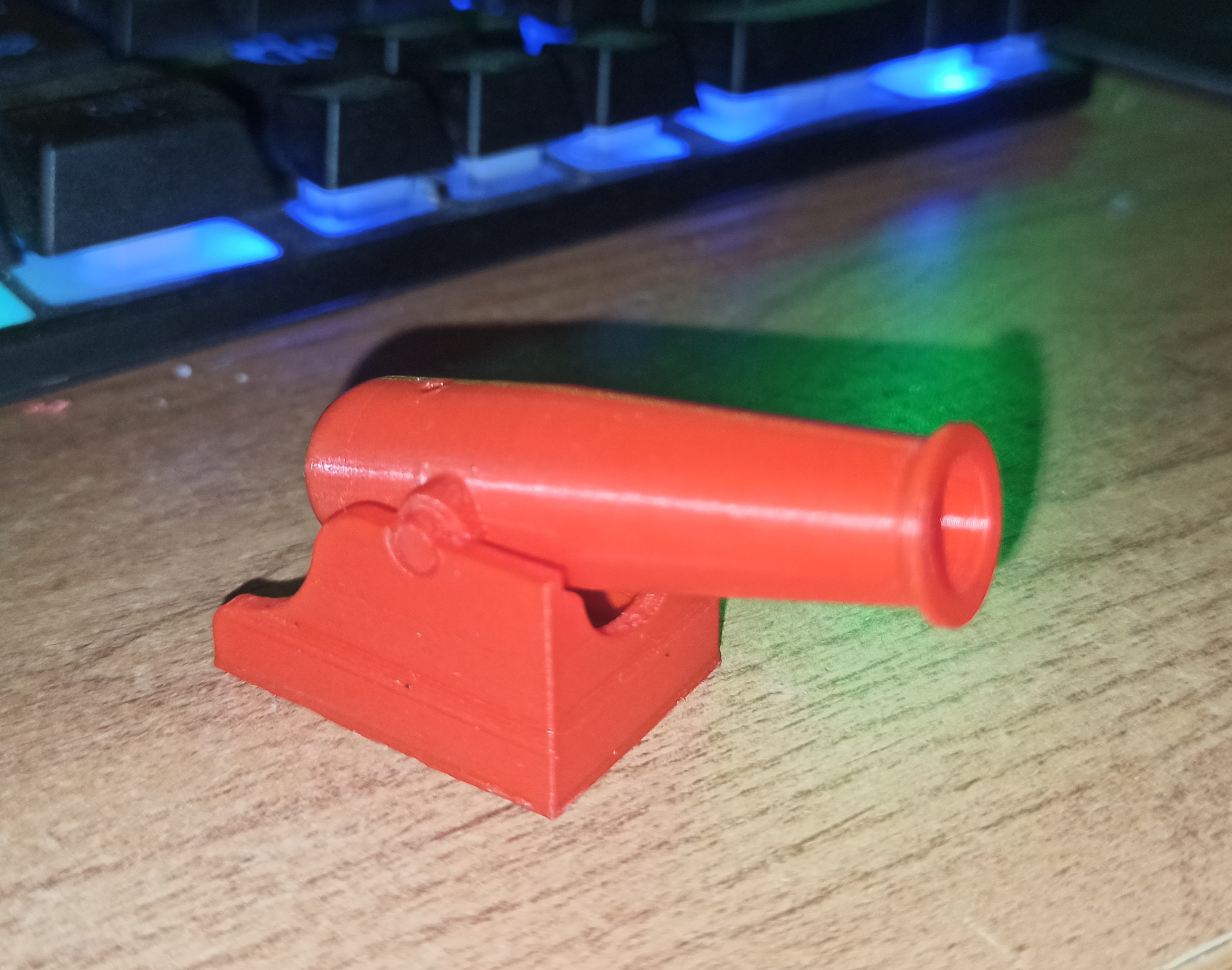 assembling cannon