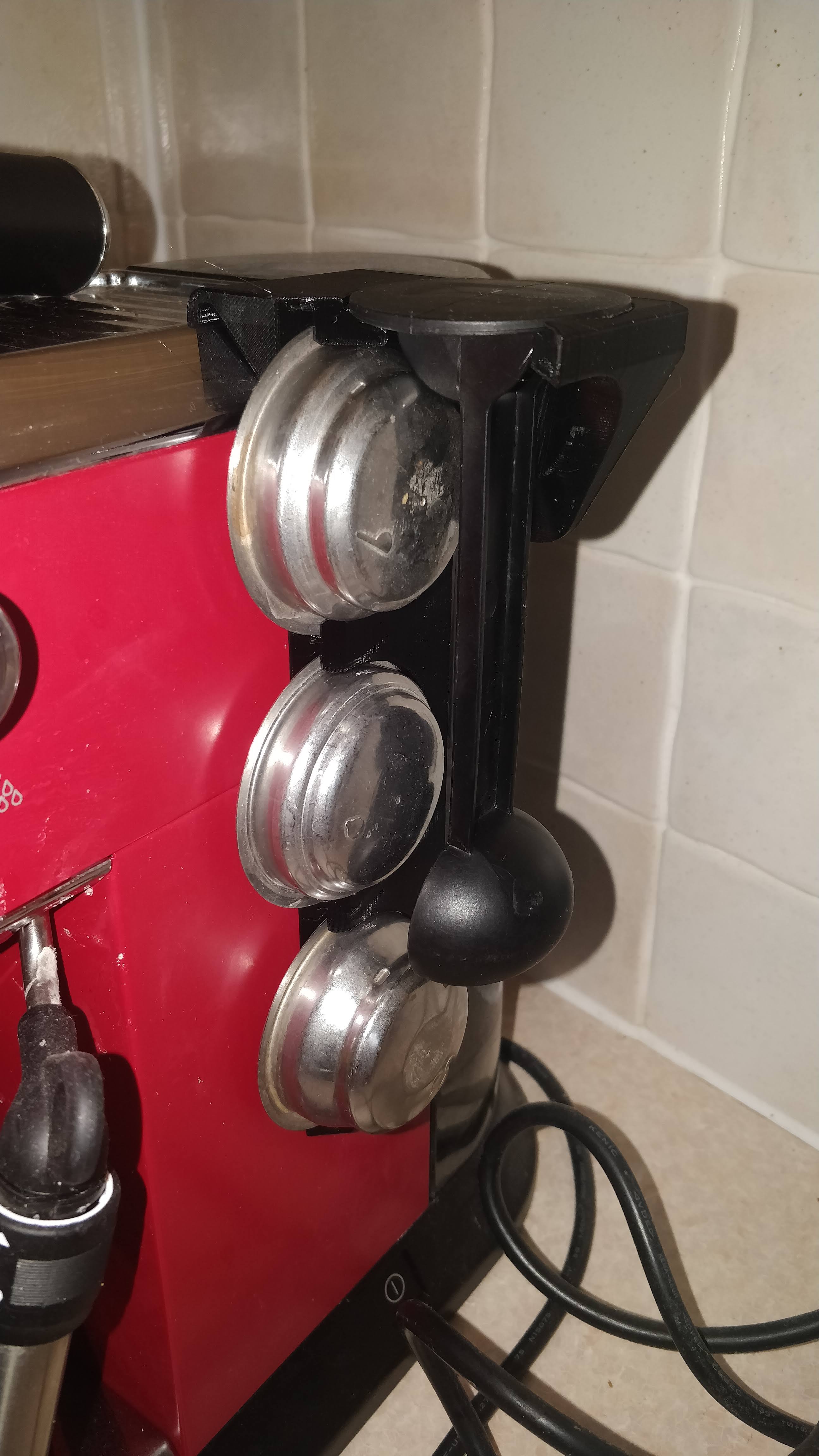 Coffee machine accessories organiser by kez Download free STL model