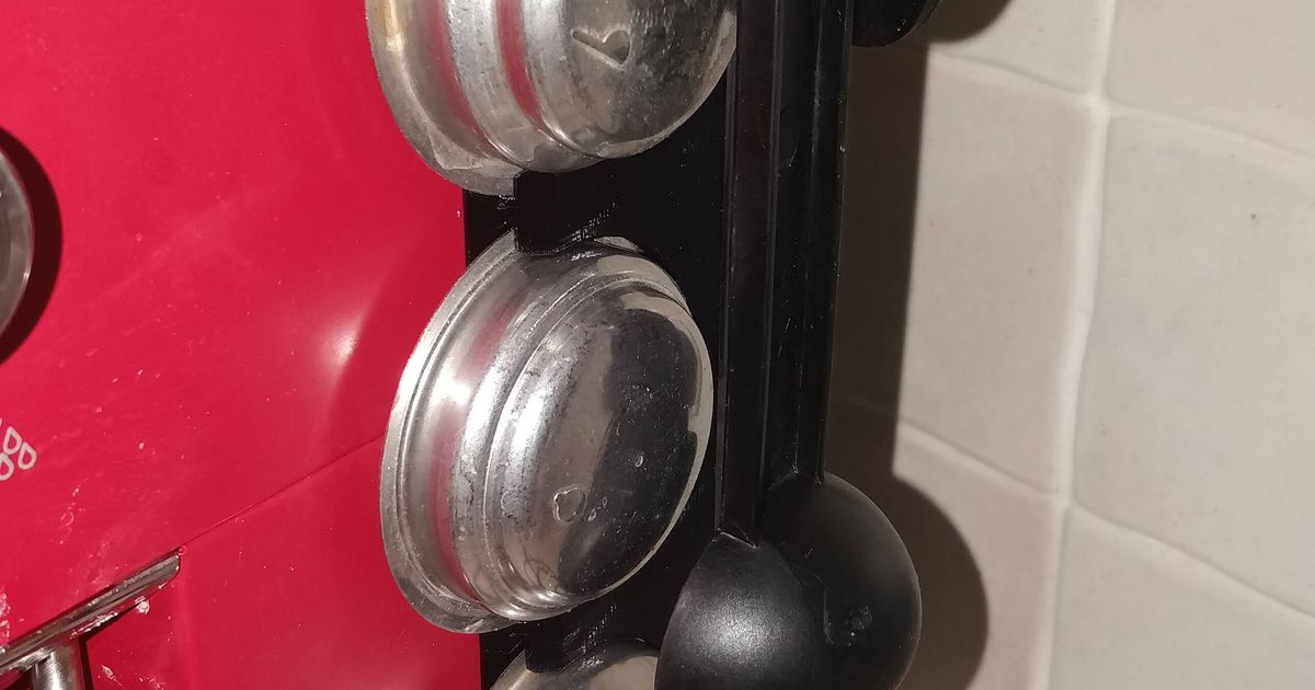 Coffee machine accessories organiser by kez Download free STL model