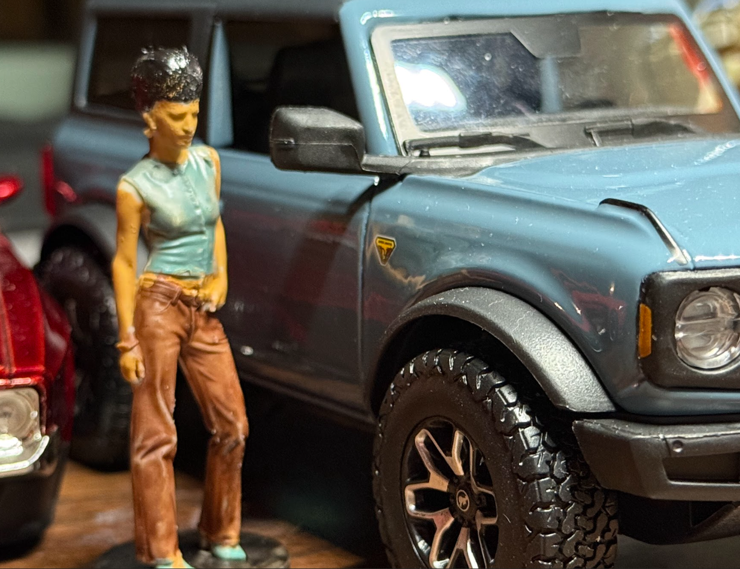 1/24 scale model lana