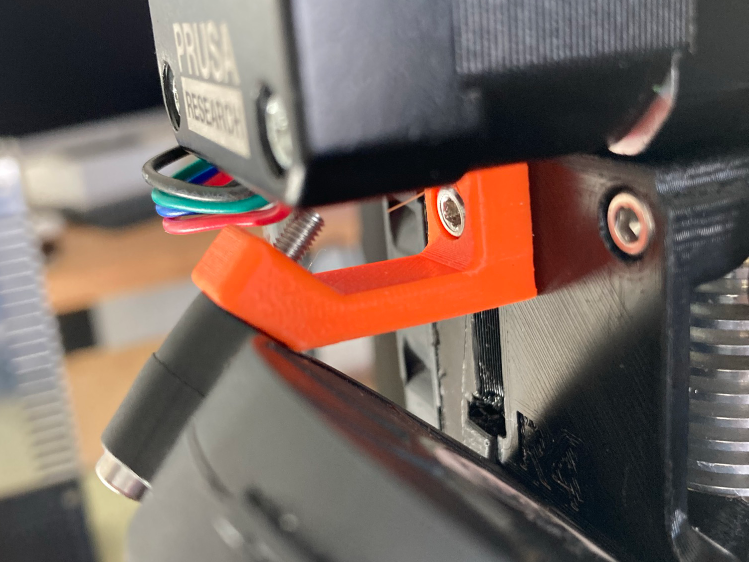 Part Fan Brackets for MK3 and MK3S by Carter | Download free STL model ...