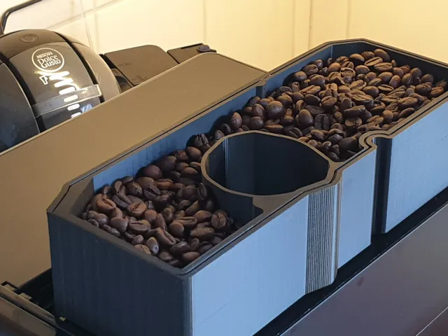 Coffee machine Philips Big Beans reservoir EP3550