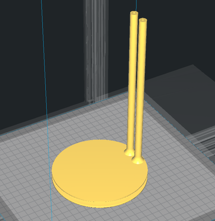 Headphone holder / Support casque — thumbnail 3