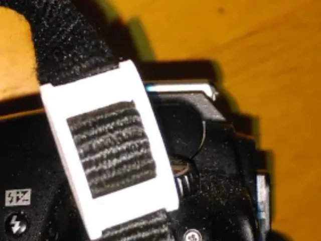 Camera Strap Buckle