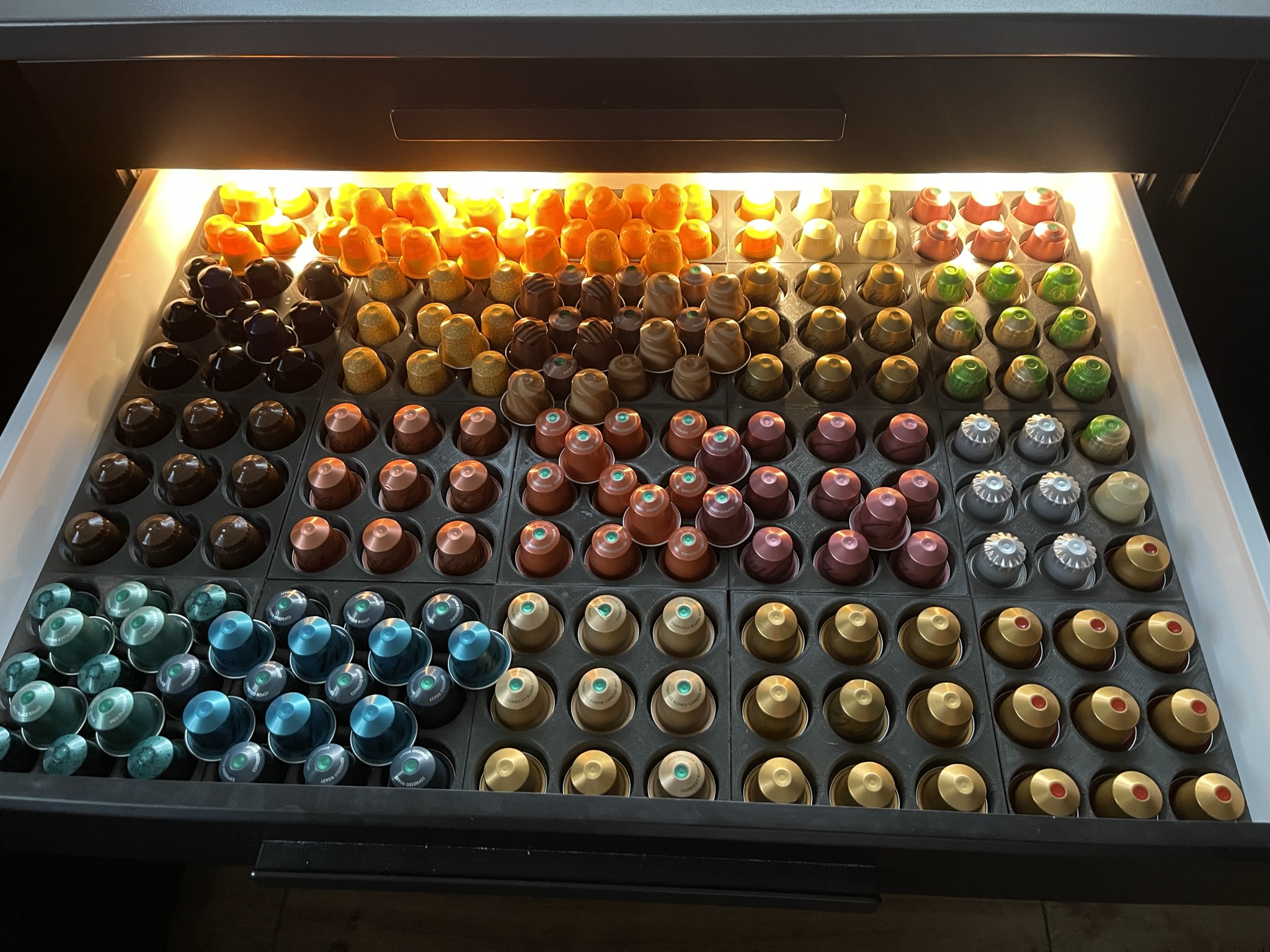 Nespresso rámeček