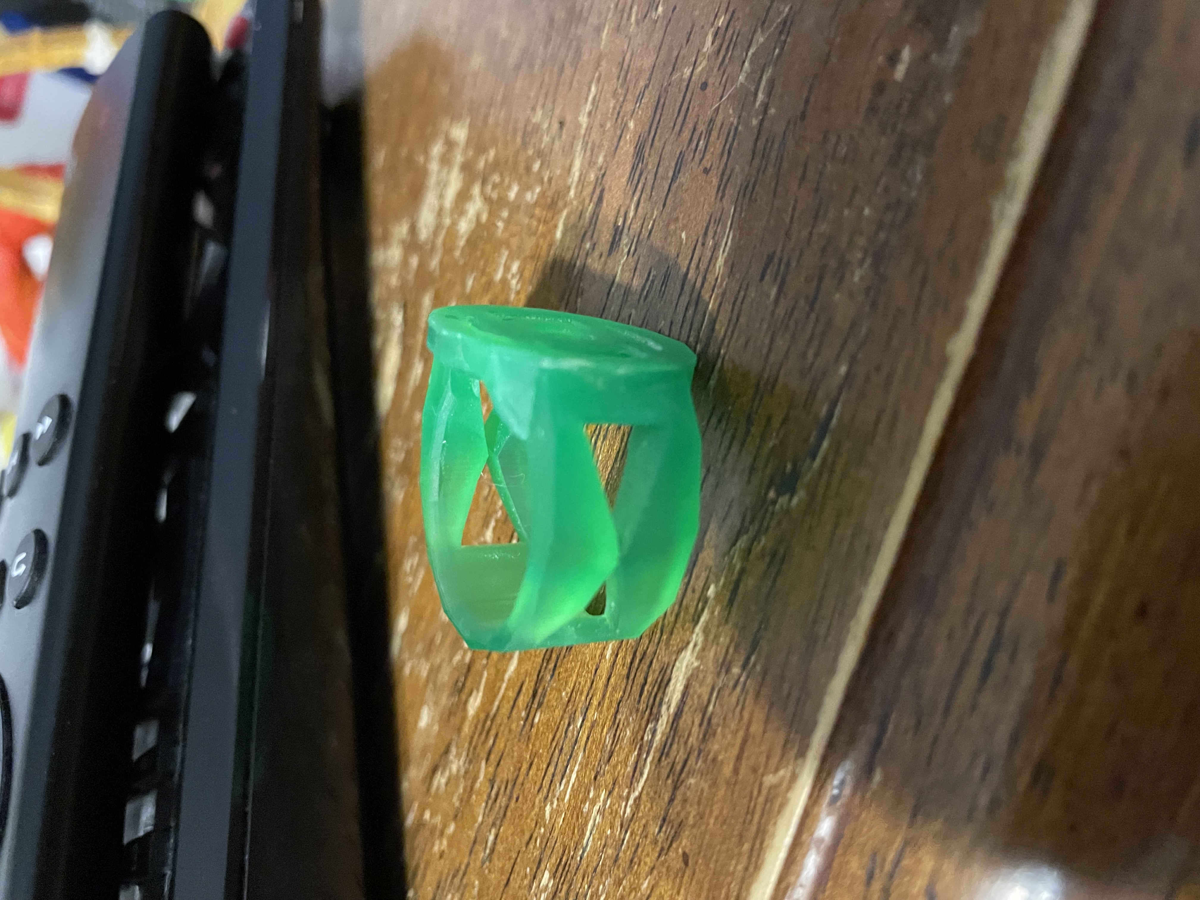 Miniatura 2 do modelo 3D Green Lantern ring