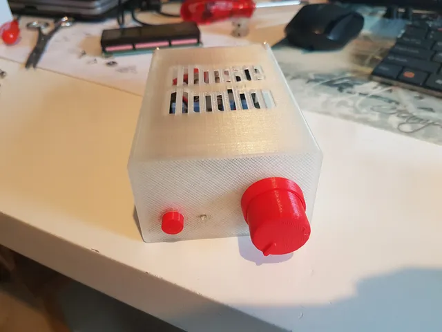 Muse MU-D50W T-amp Case