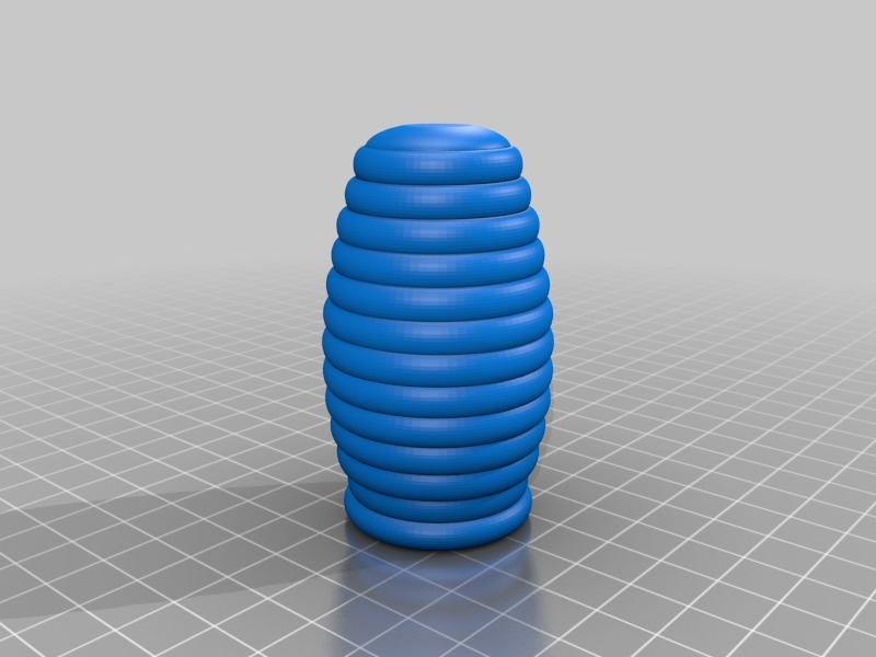 Beehive Shave Brush Handle ~ 24mm hole for knot