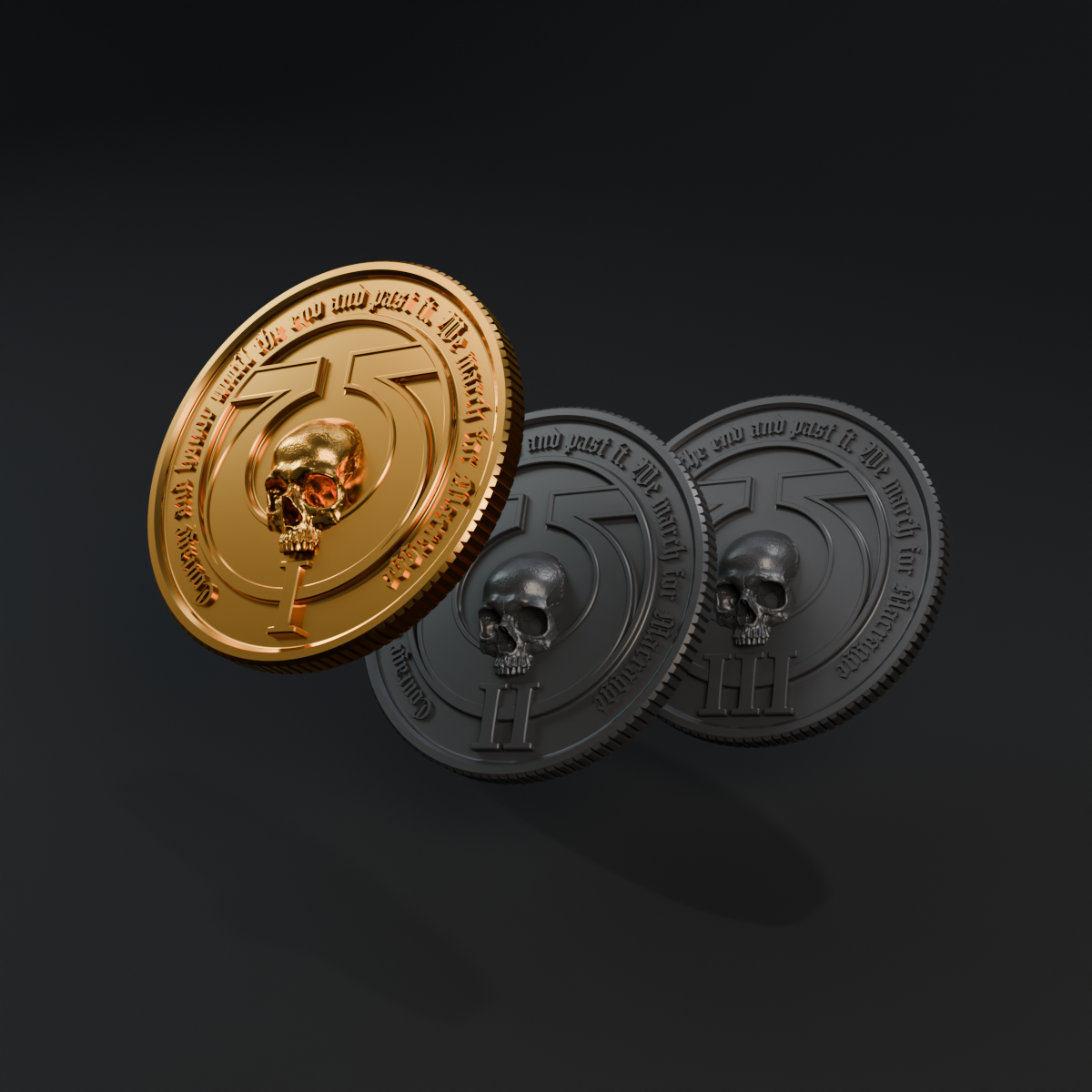 Oath of Moment token (52mm)