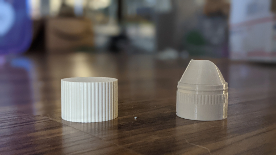 Easy Pour Resin screw cap