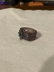 Star Sapphire Lantern Ring